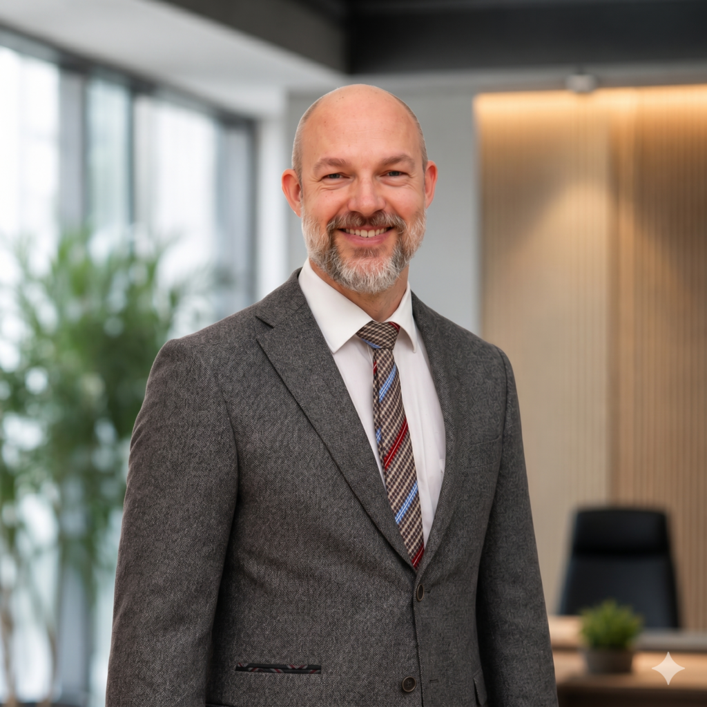 Tobias Vögerl, Ansprechpartner bei PonteCura, der Agentur für die Vermittlung internationaler Pflegekräfte nach Deutschland.